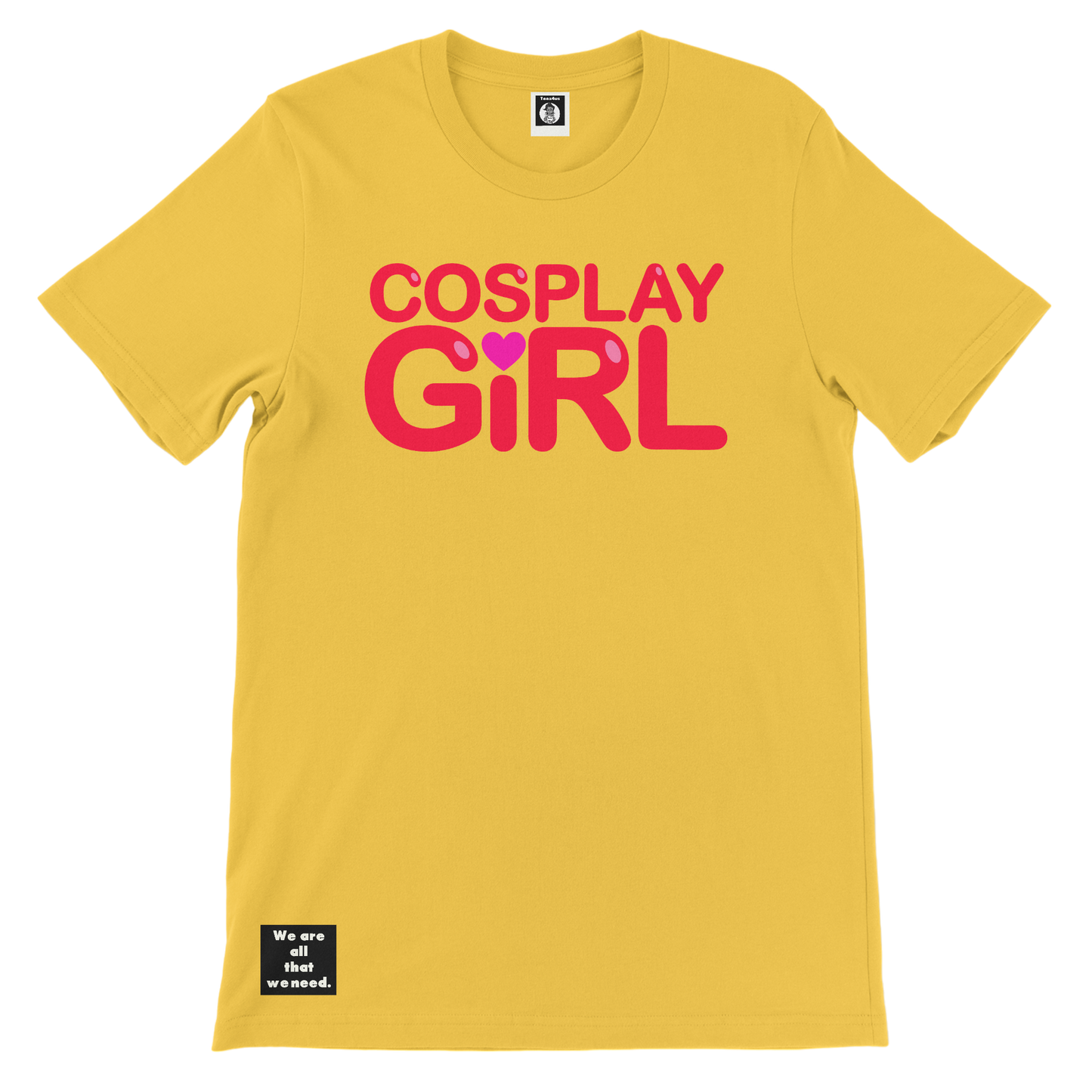 Cosplay Girl Tee