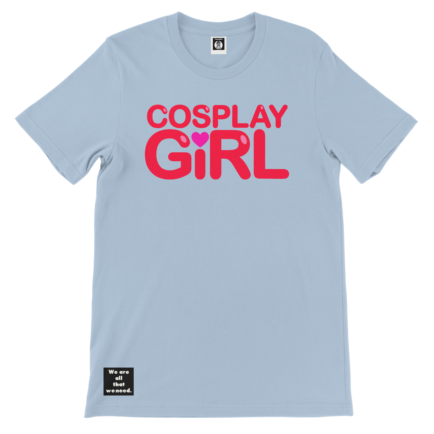 Cosplay Girl Tee