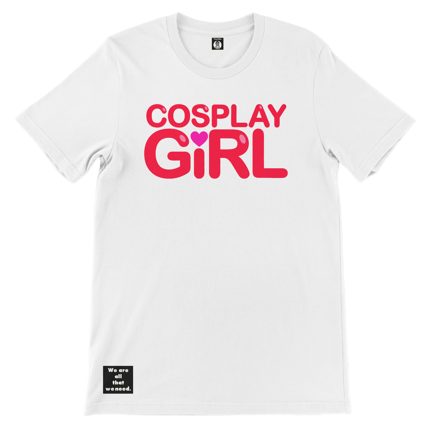Cosplay Girl Tee