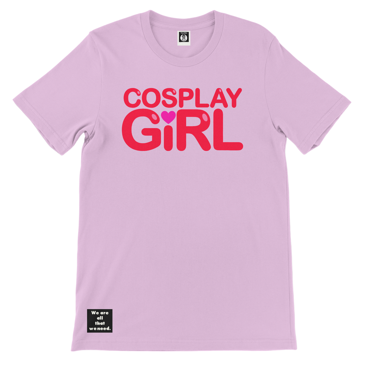 Cosplay Girl Tee