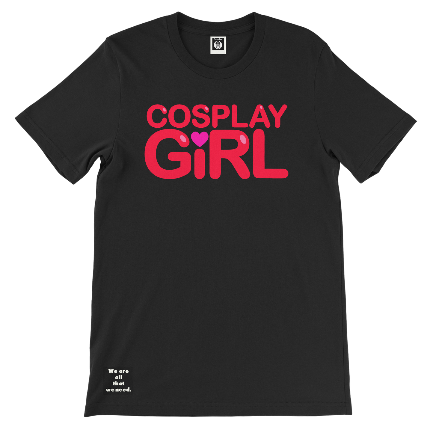 Cosplay Girl Tee