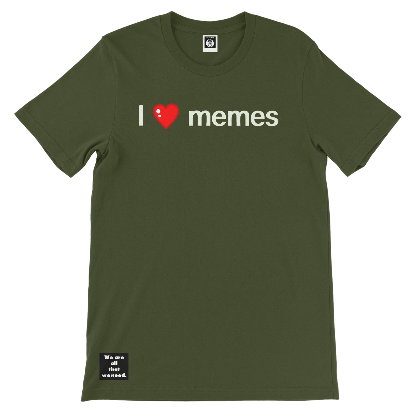 I Heart Memes Tee