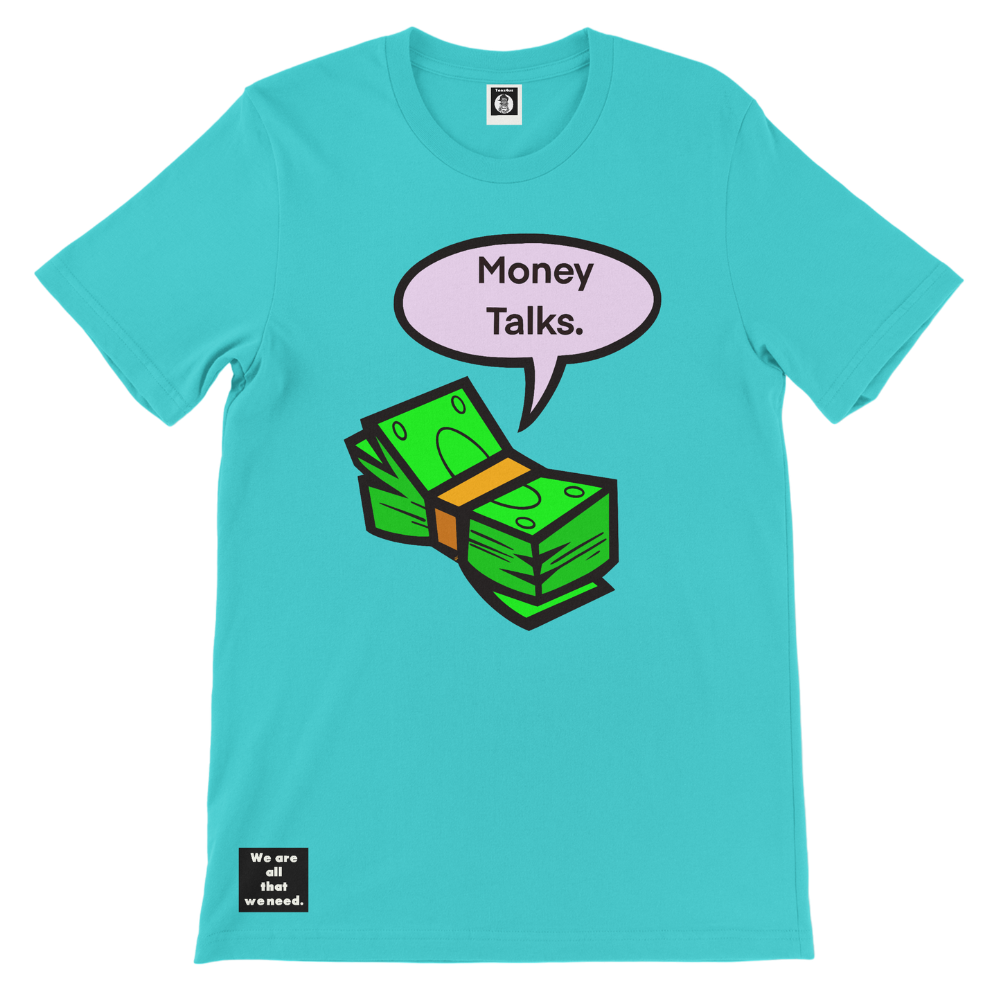 Money Talks Tee