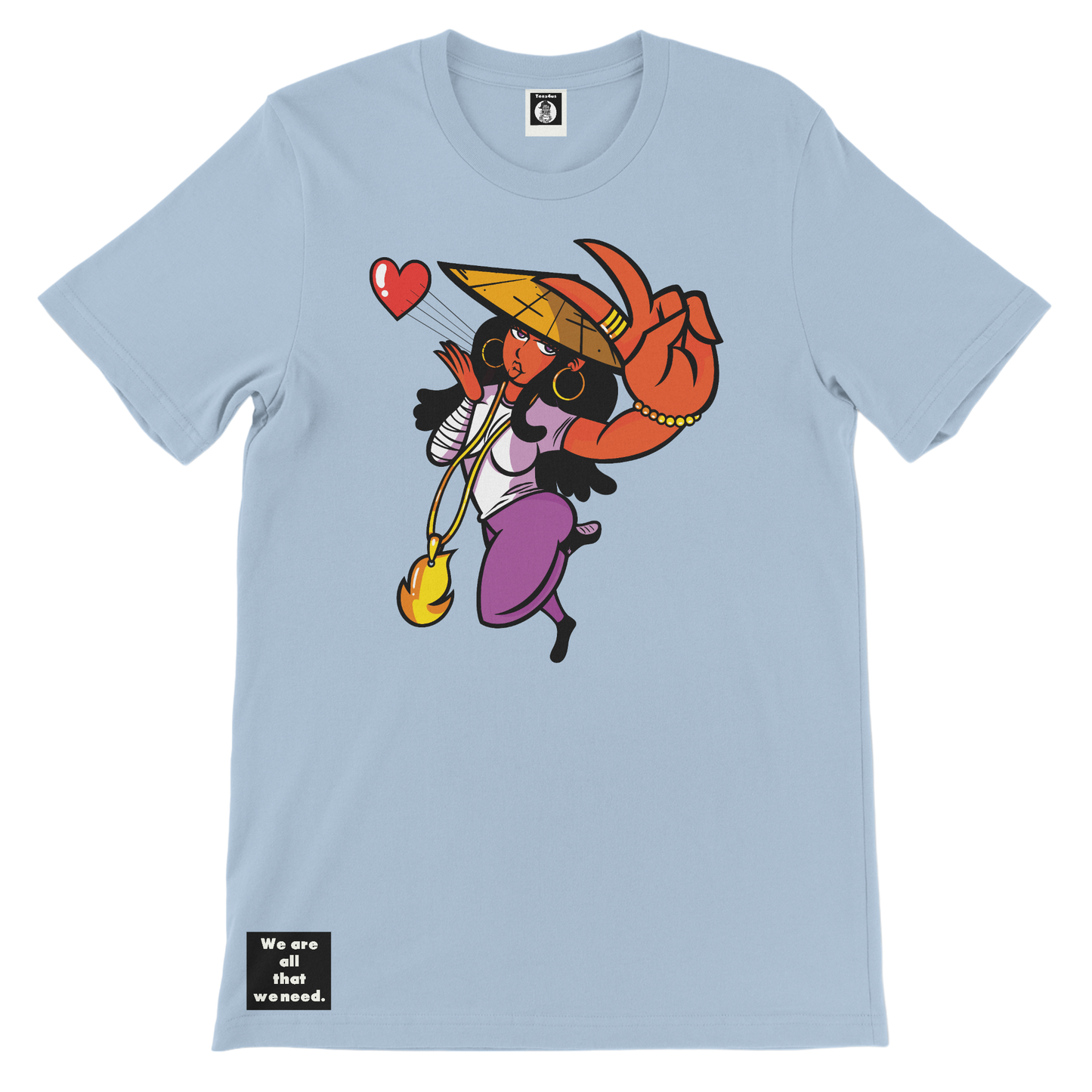 Smooch of Peace Tee