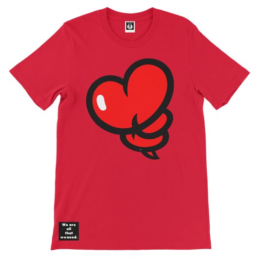 Knotted Heart Tee