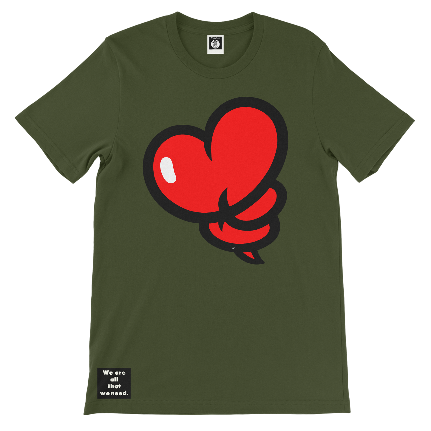 Knotted Heart Tee