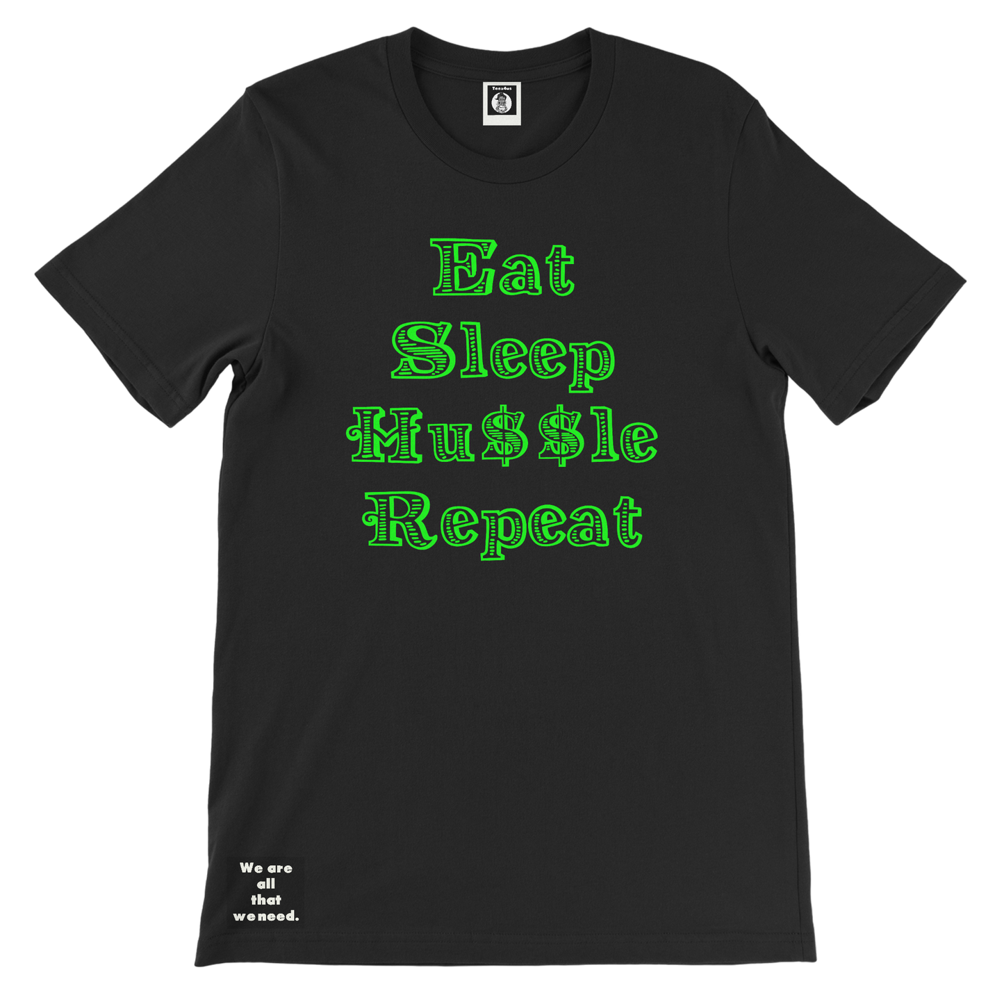 Hustle 24/7 Tee