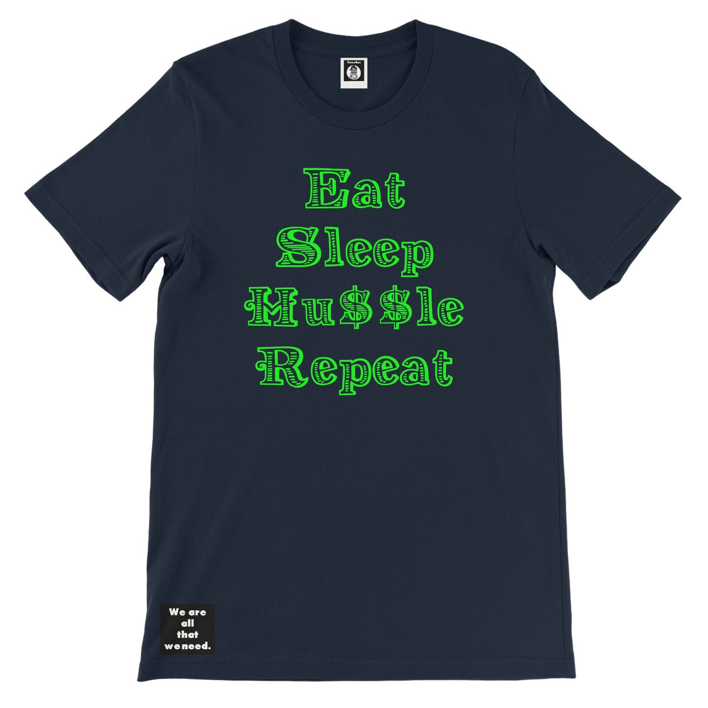 Hustle 24/7 Tee