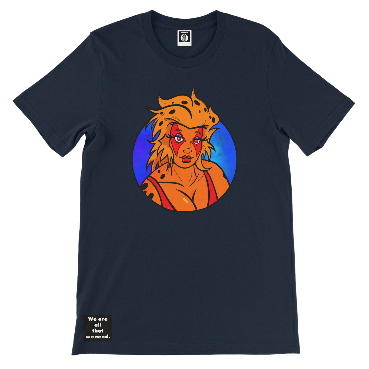 Cheetah Girl Tee