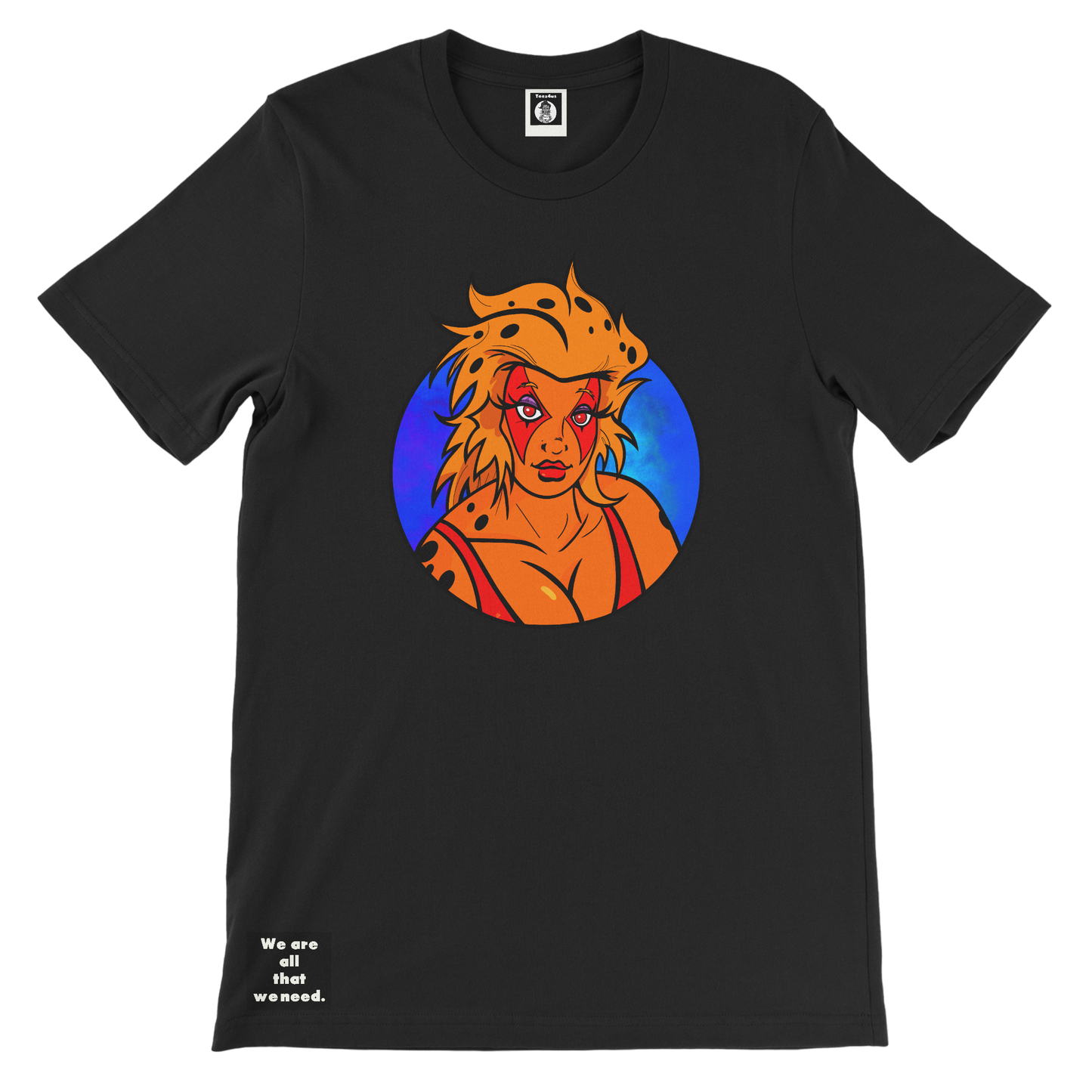 Cheetah Girl Tee