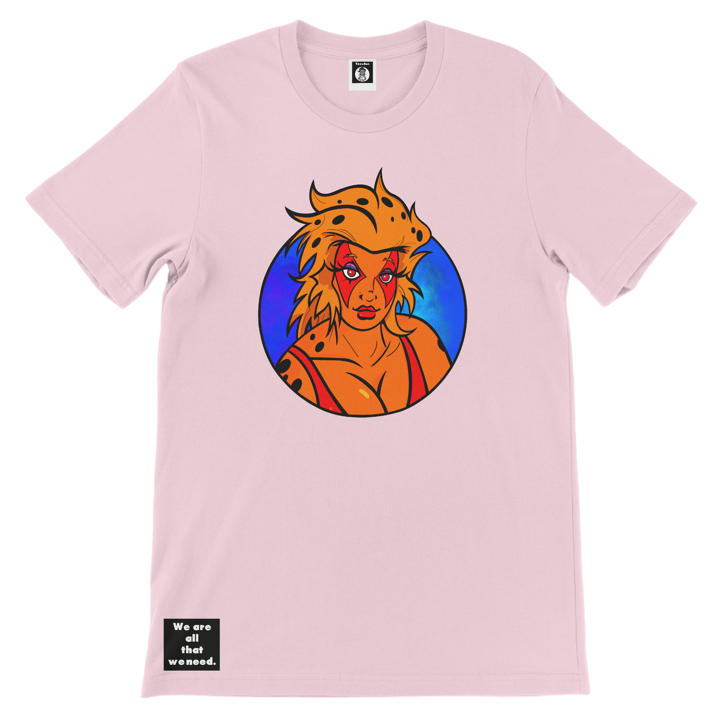 Cheetah Girl Tee
