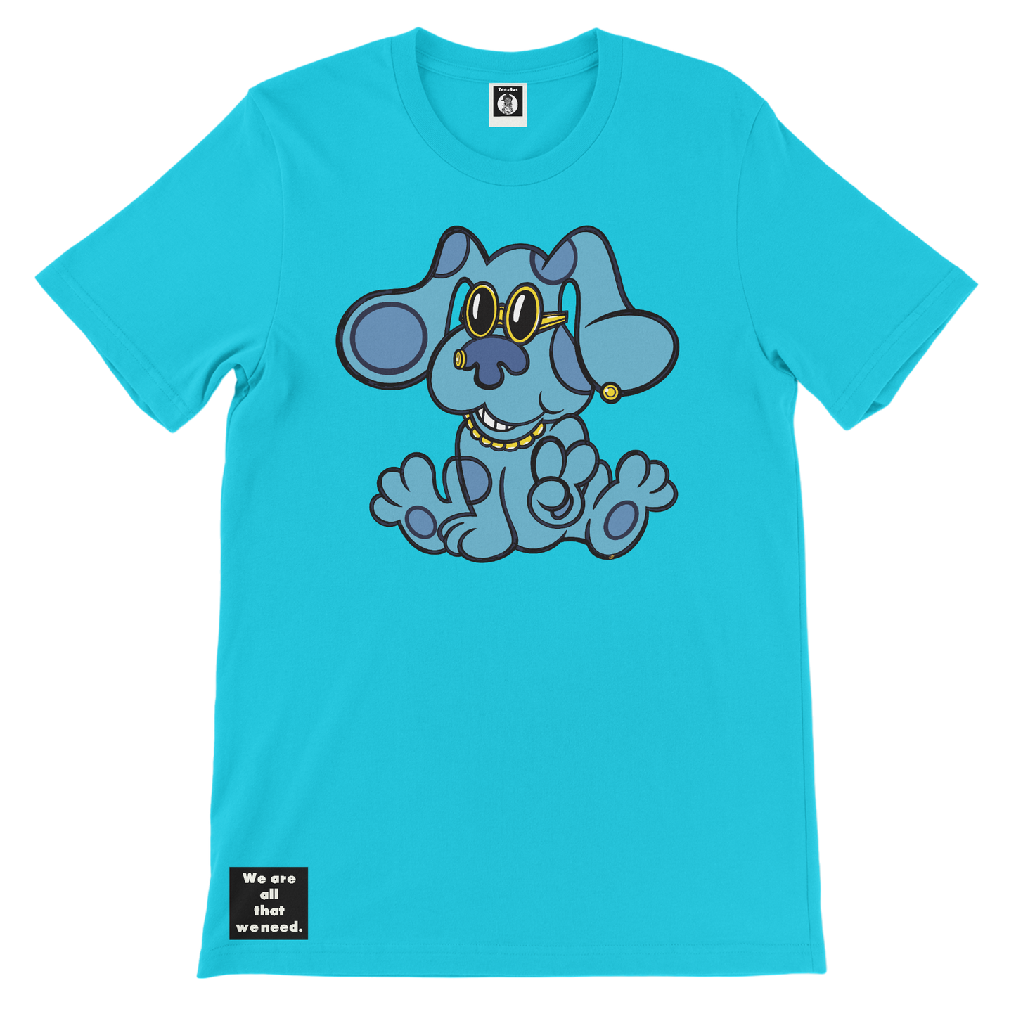Cool Blue Tee