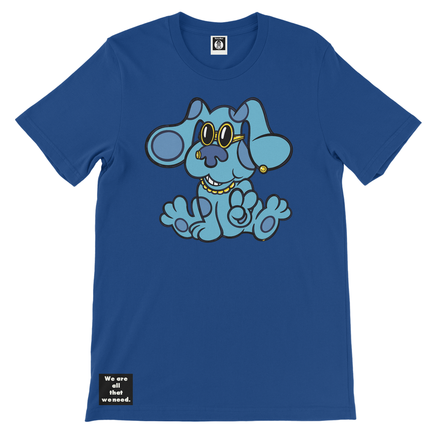 Cool Blue Tee