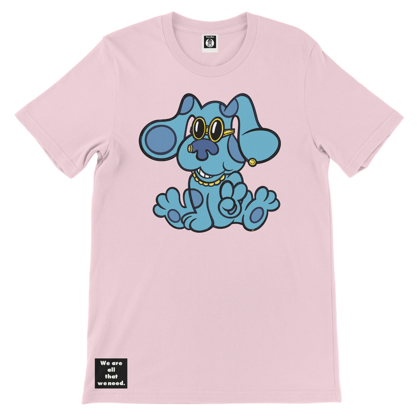 Cool Blue Tee