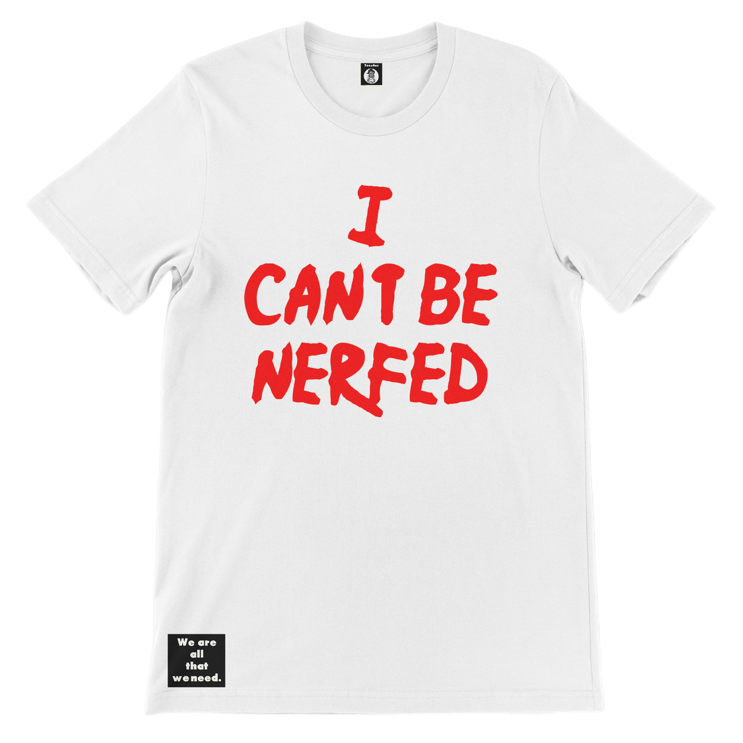 No Nerfs Tee