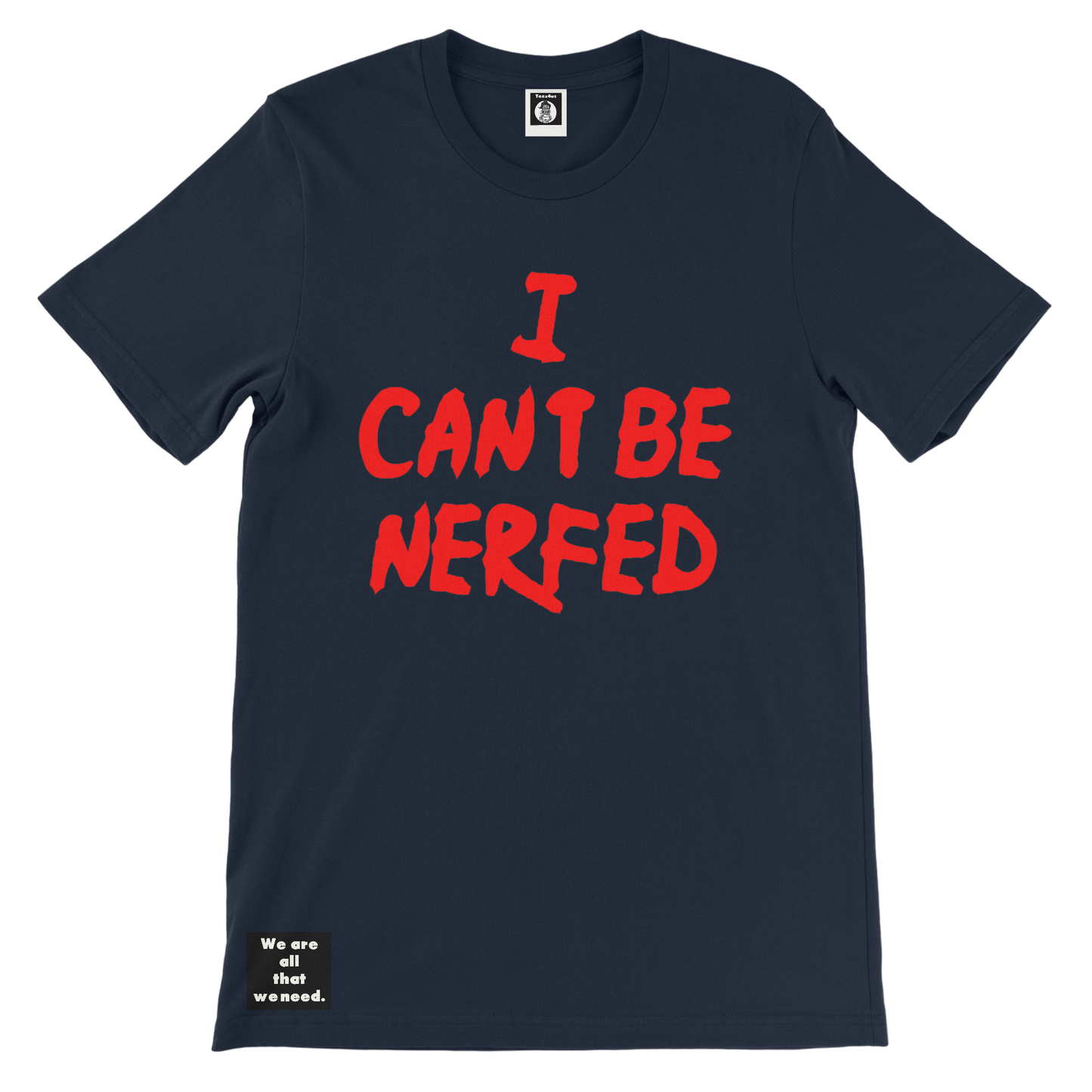 No Nerfs Tee