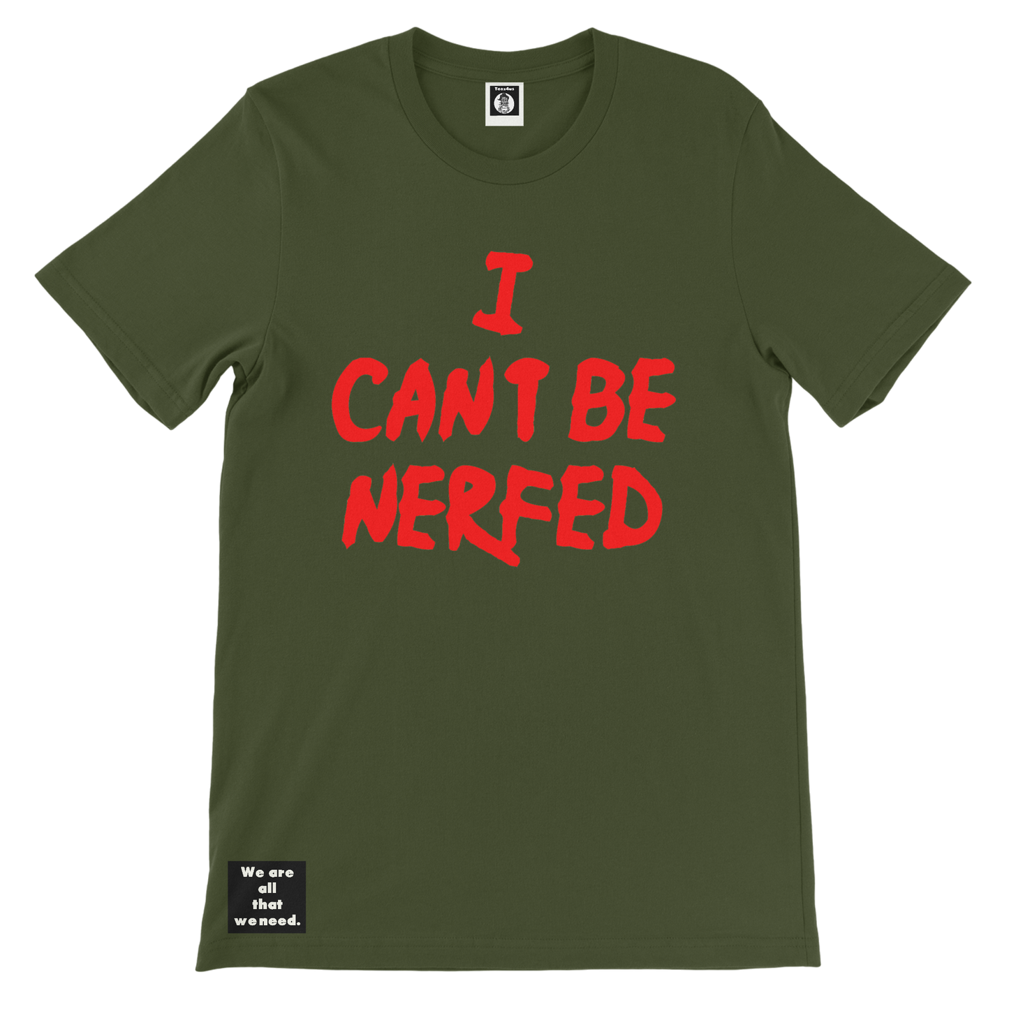 No Nerfs Tee