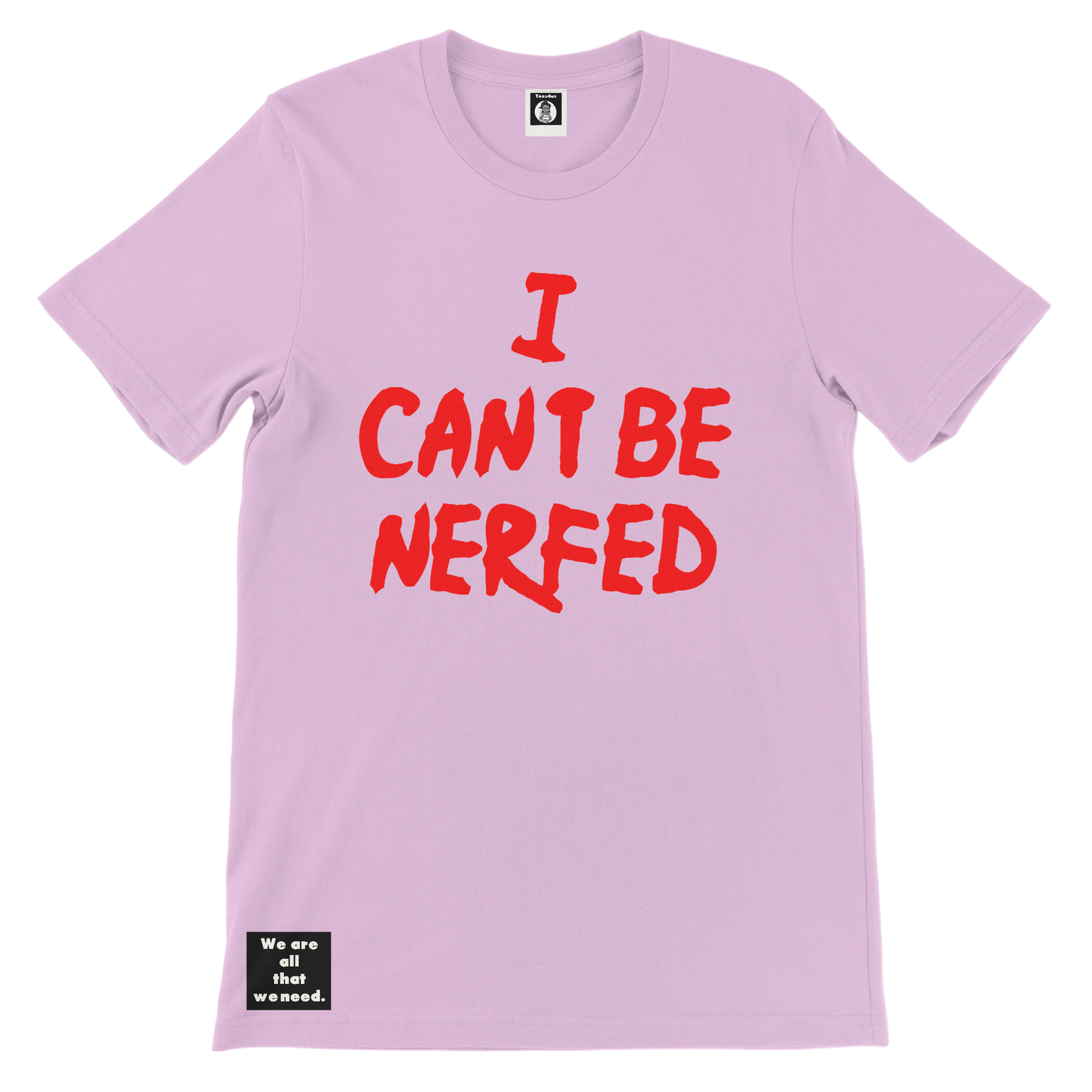 No Nerfs Tee