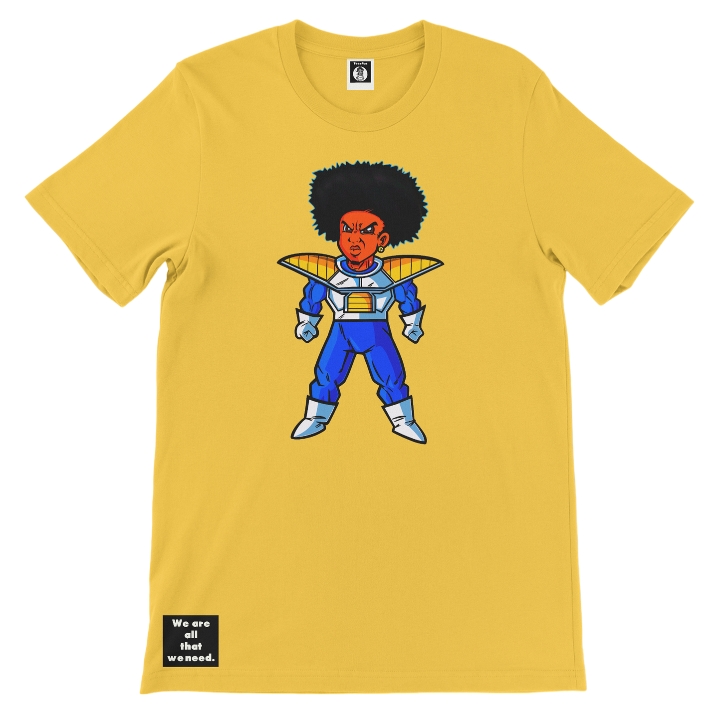 Afro-Saiyan Tee