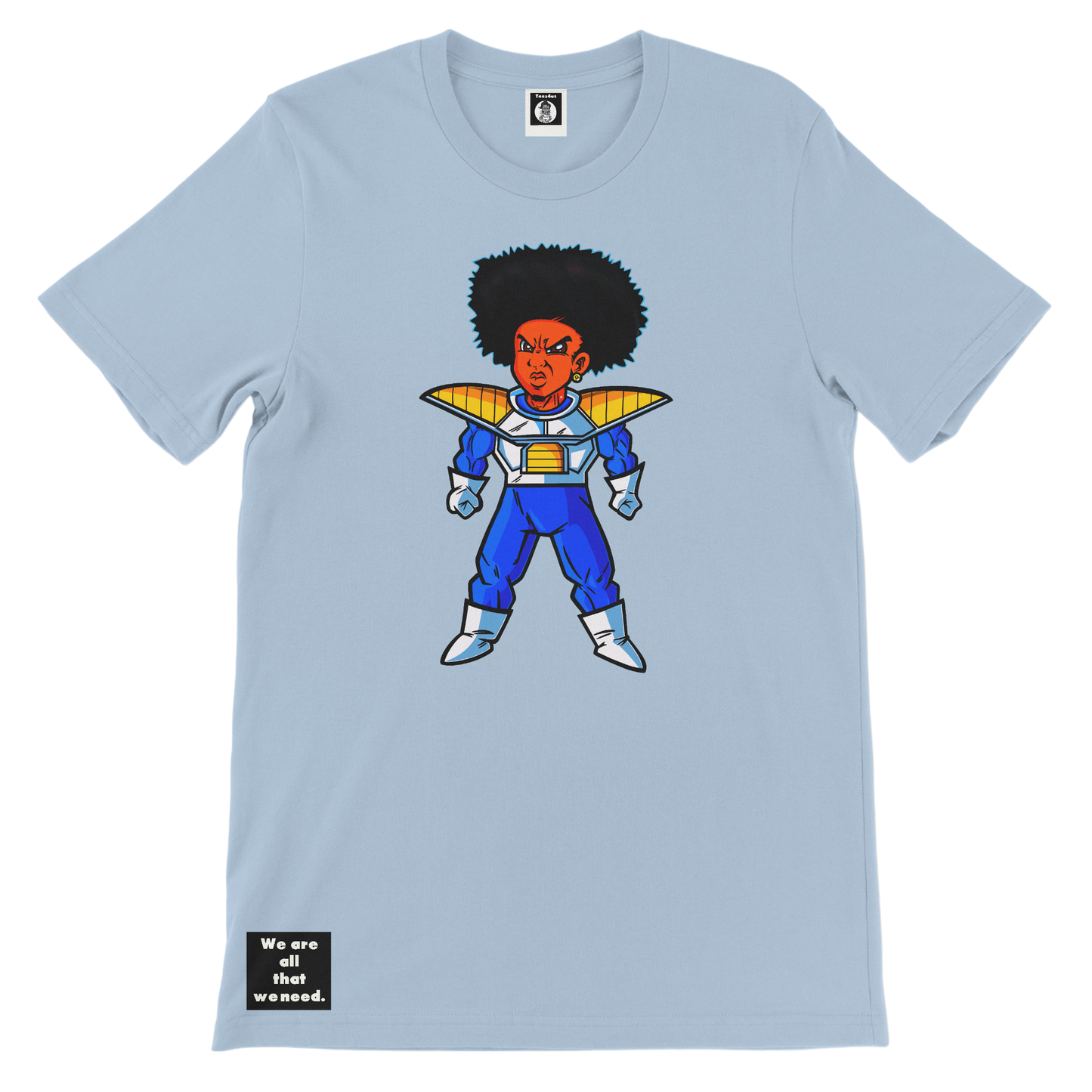 Afro-Saiyan Tee
