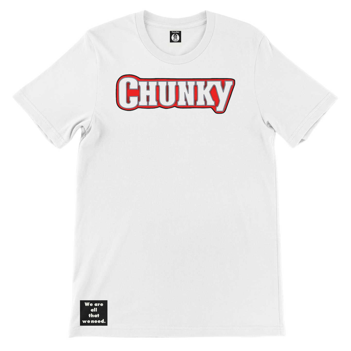 Happily Chunky Tee