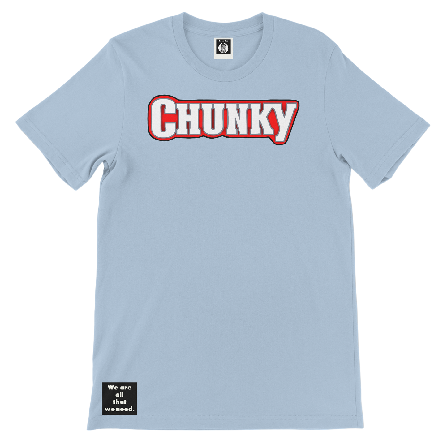 Happily Chunky Tee