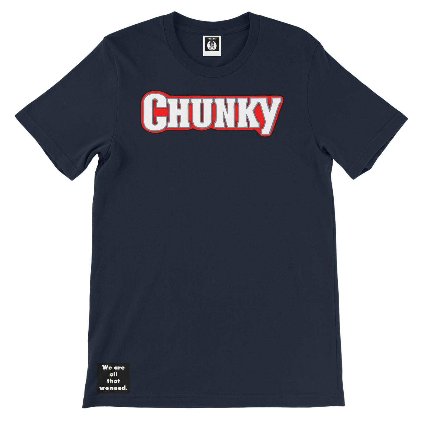 Happily Chunky Tee