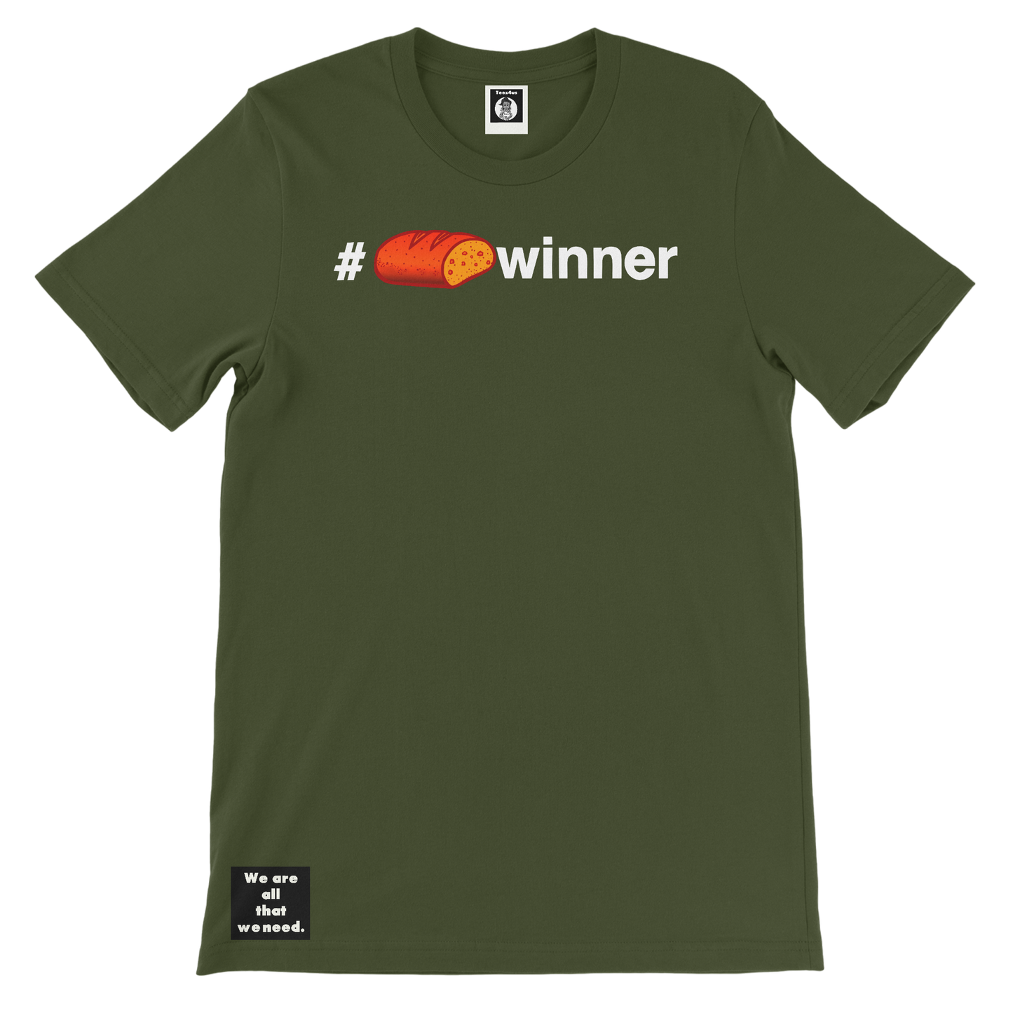Breadwinner Tee