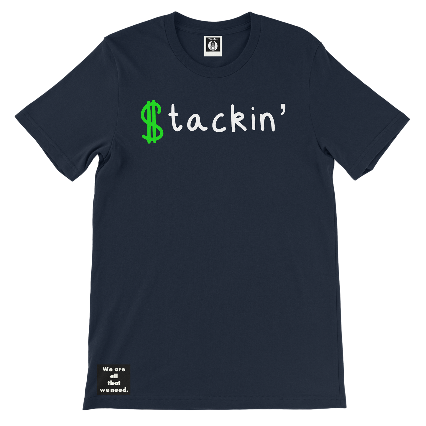 Stackin' Tee