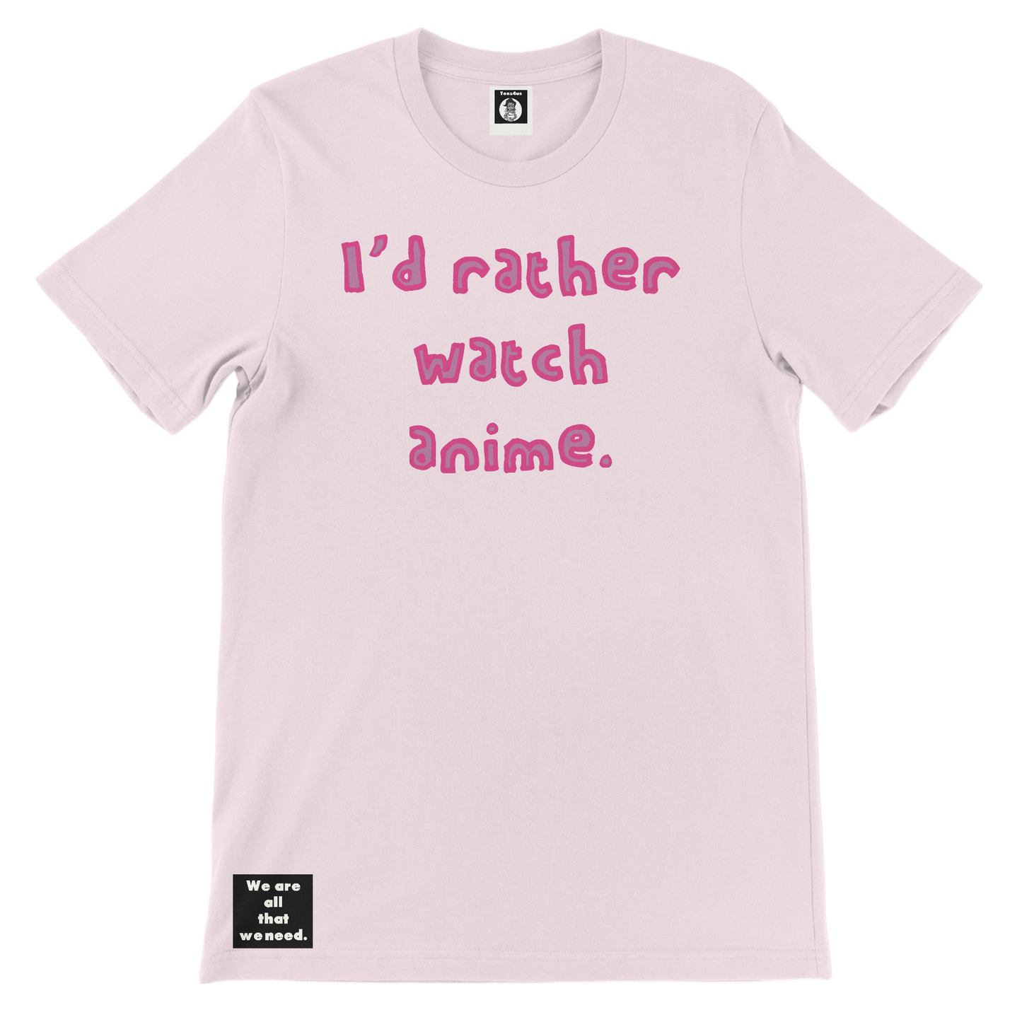 She'd Rather Tee