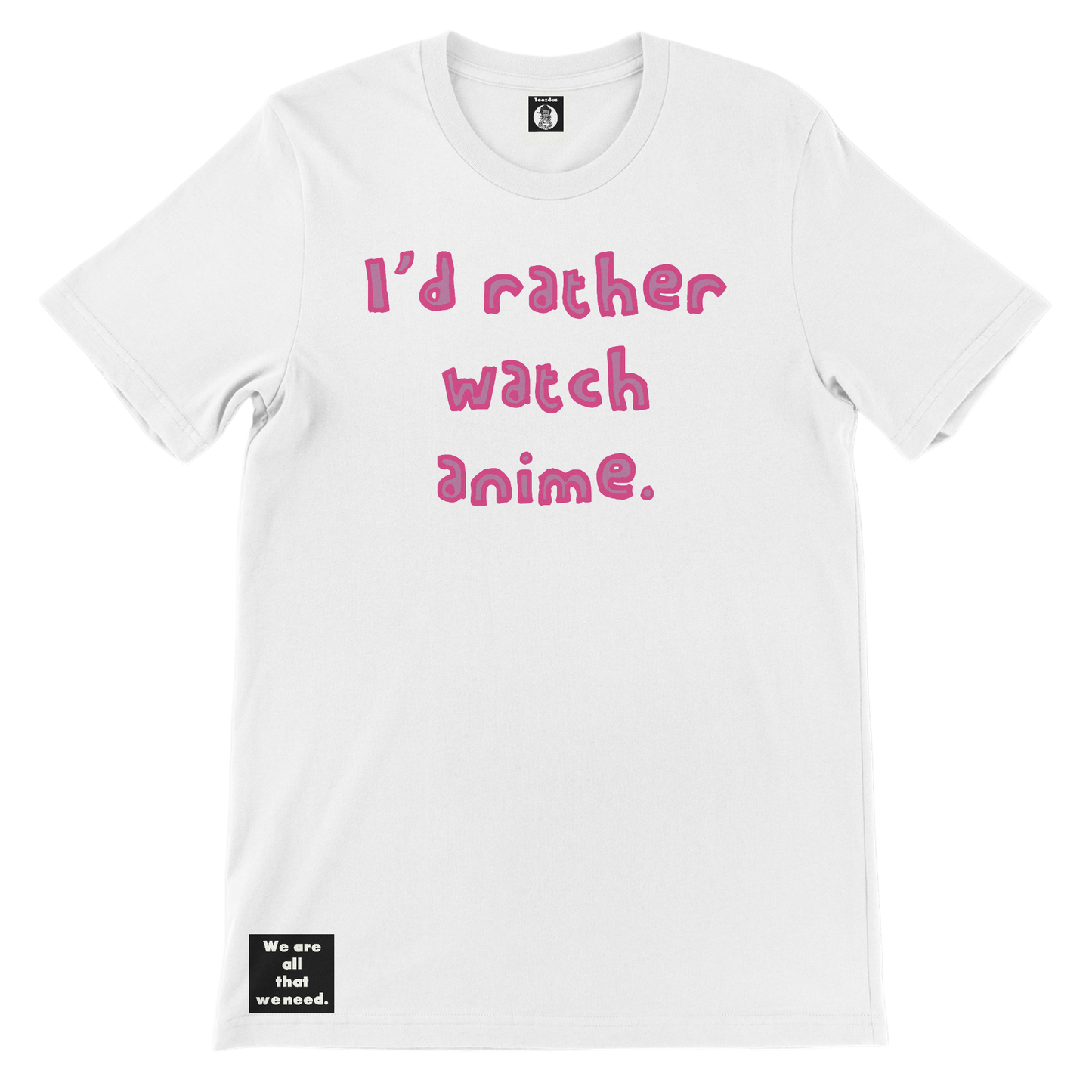 She'd Rather Tee