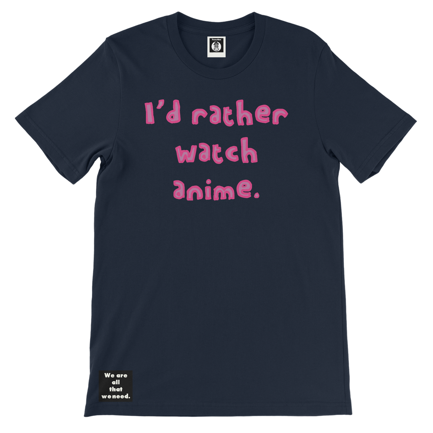 She'd Rather Tee