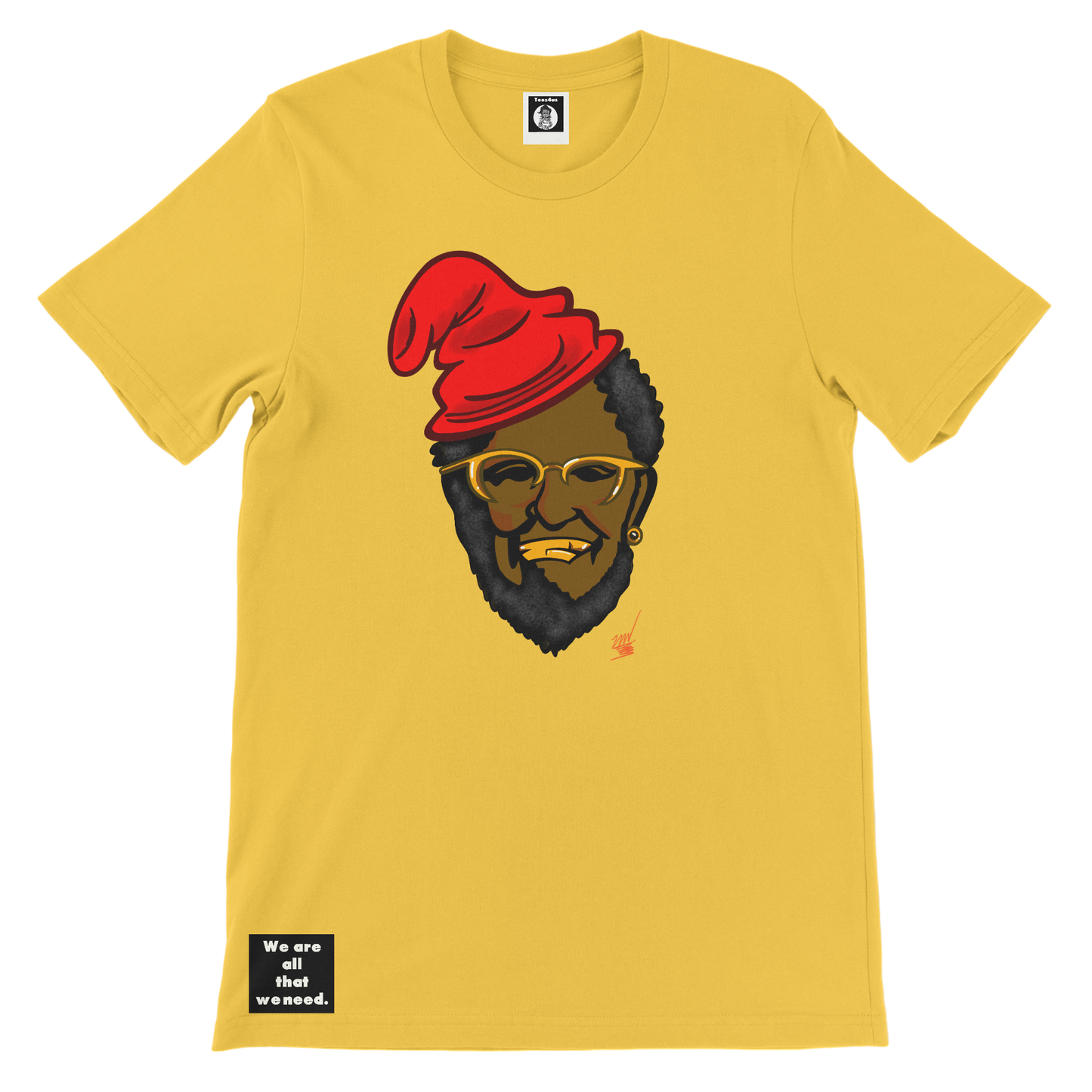 Khaliq Sander$ Tee