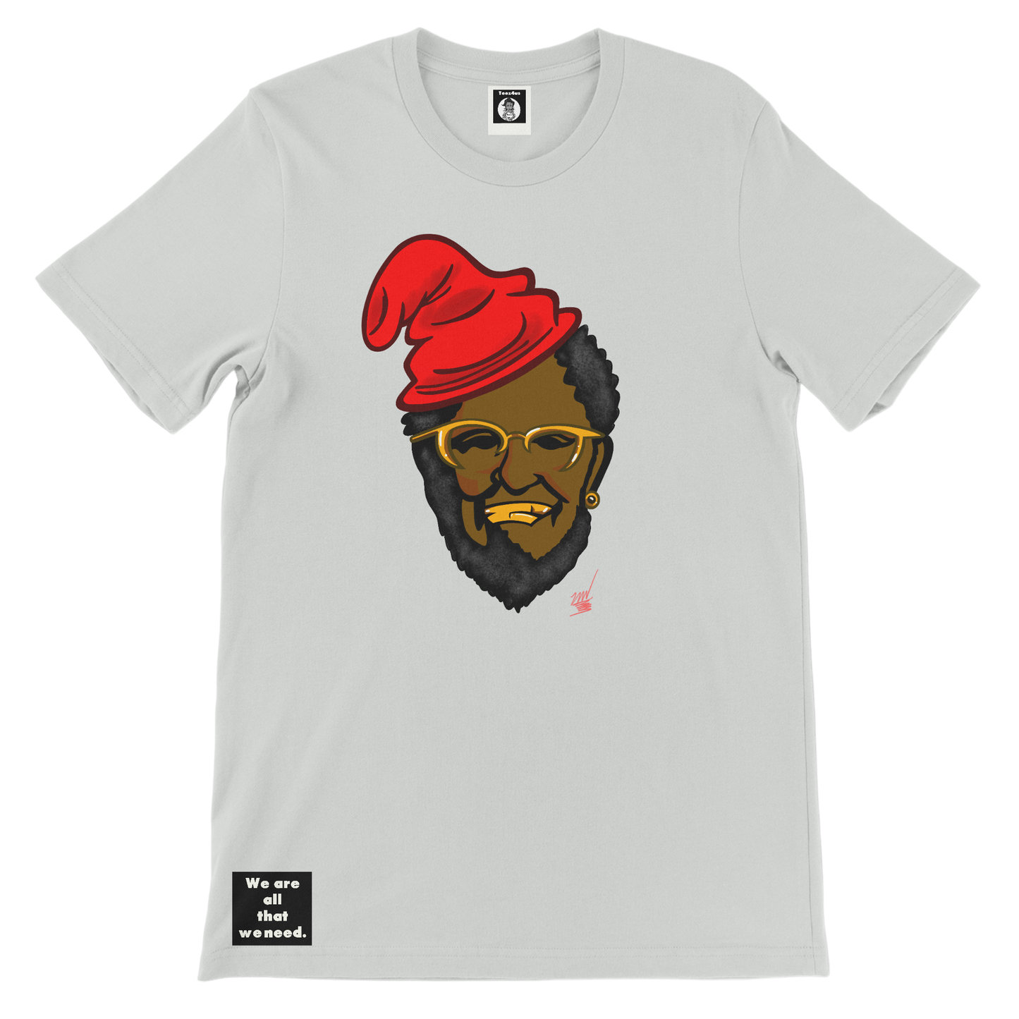 Khaliq Sander$ Tee