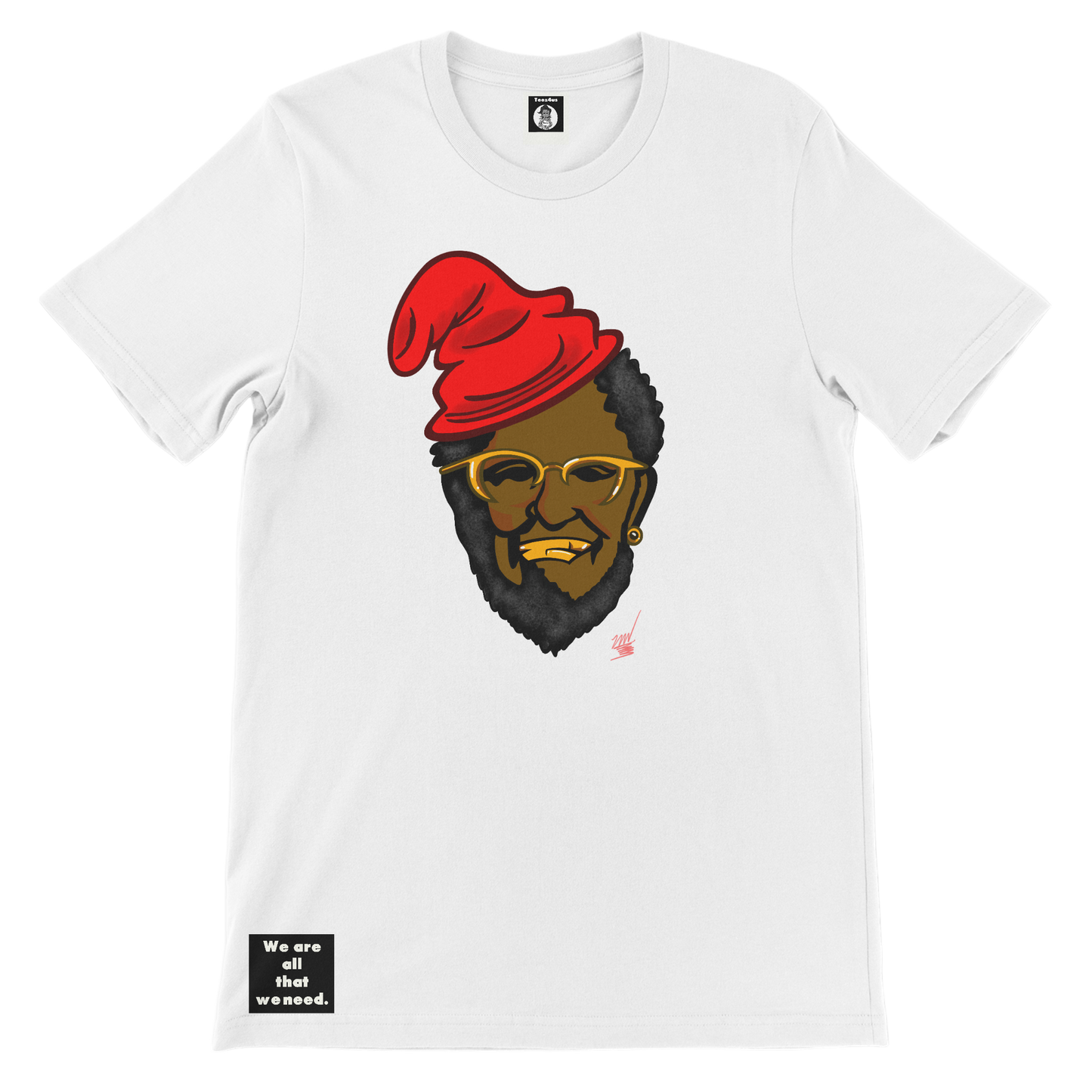 Khaliq Sander$ Tee
