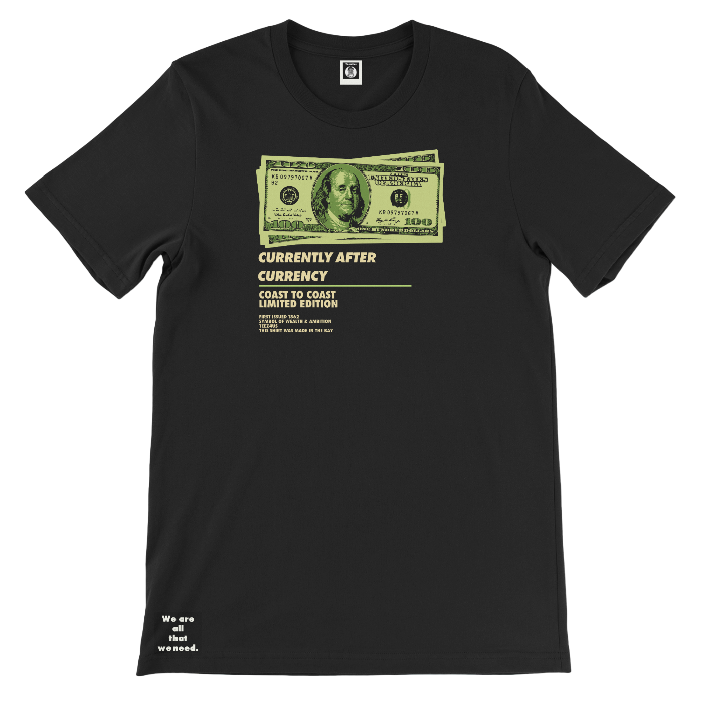 After Currency Tee