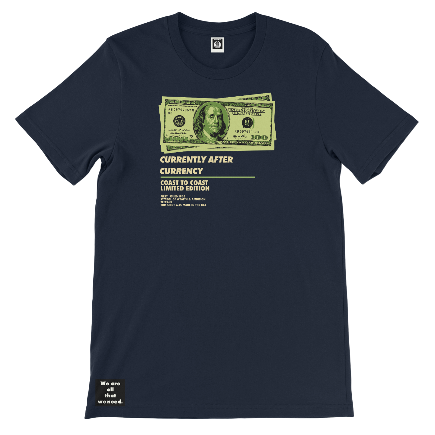After Currency Tee