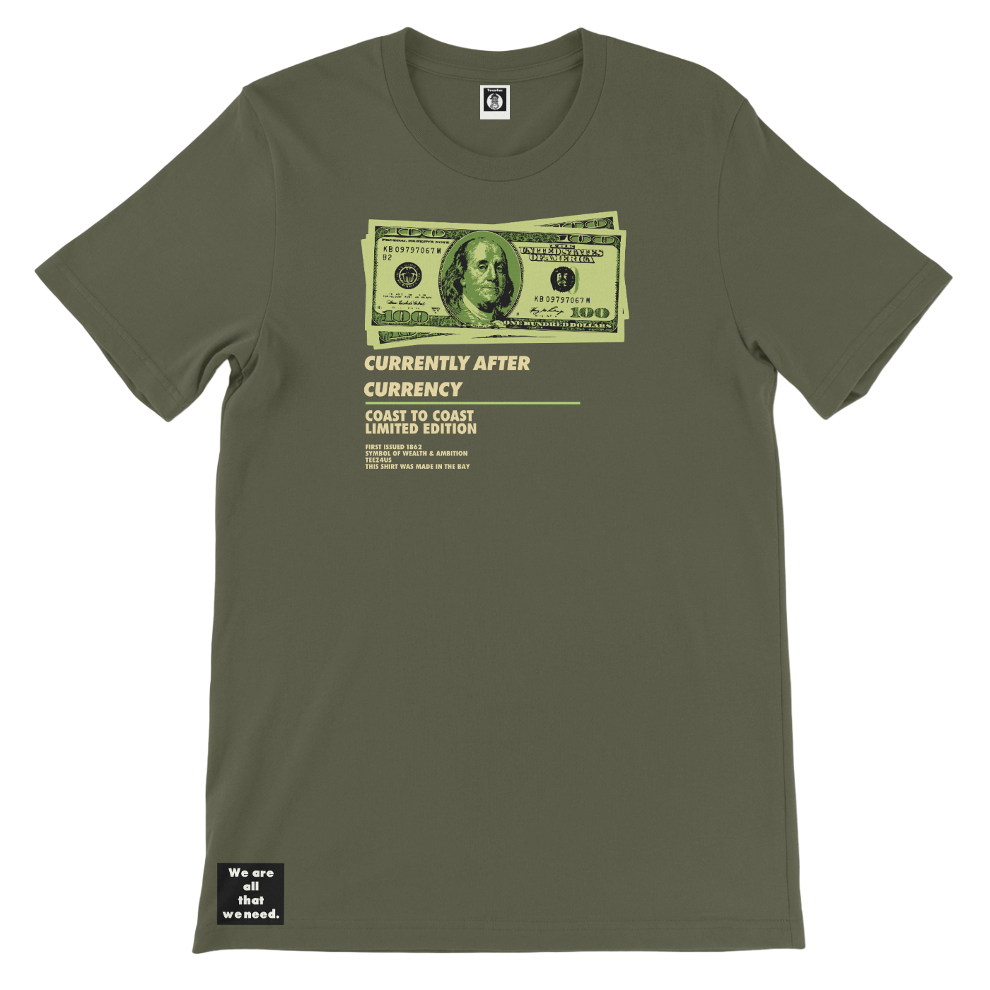 After Currency Tee
