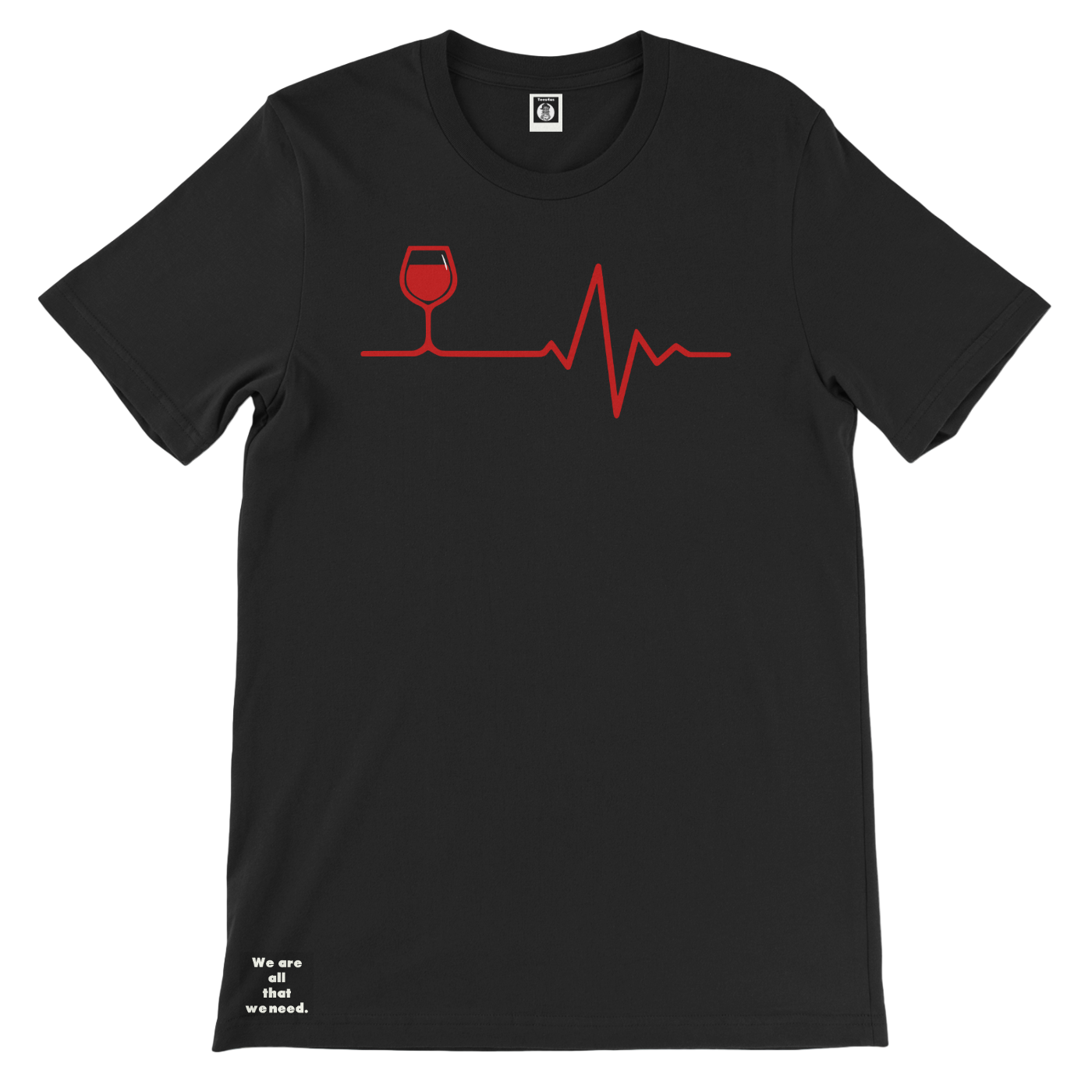 Wine Time Tee