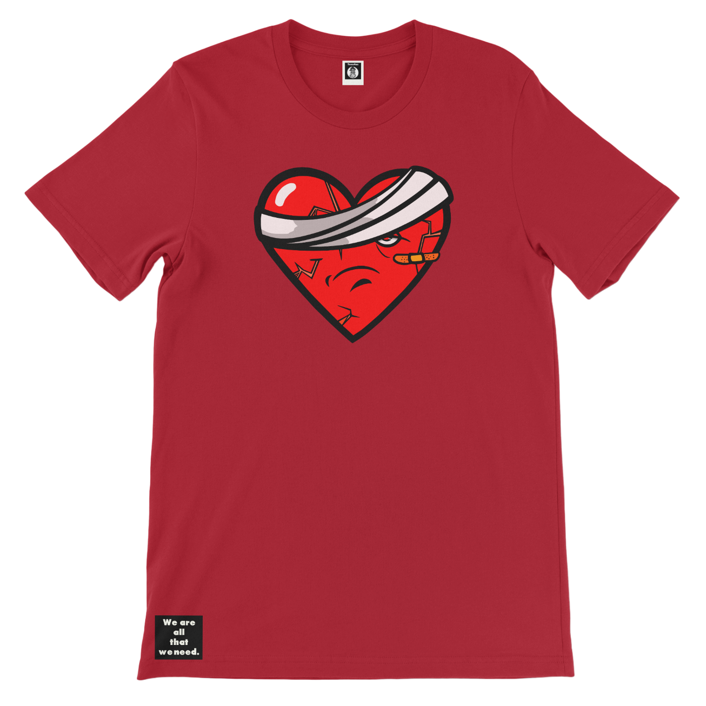 (His) Love Hurts Tee