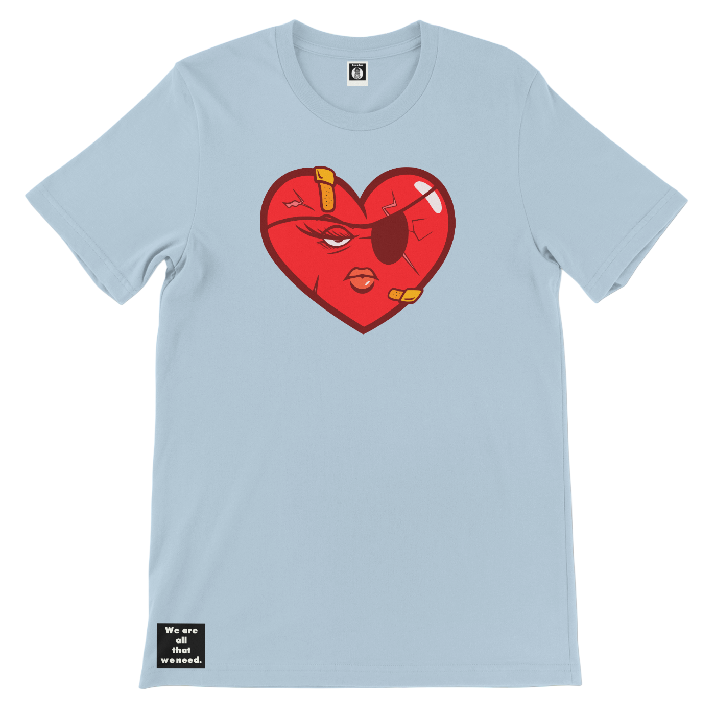 (Her) Love Hurts Tee