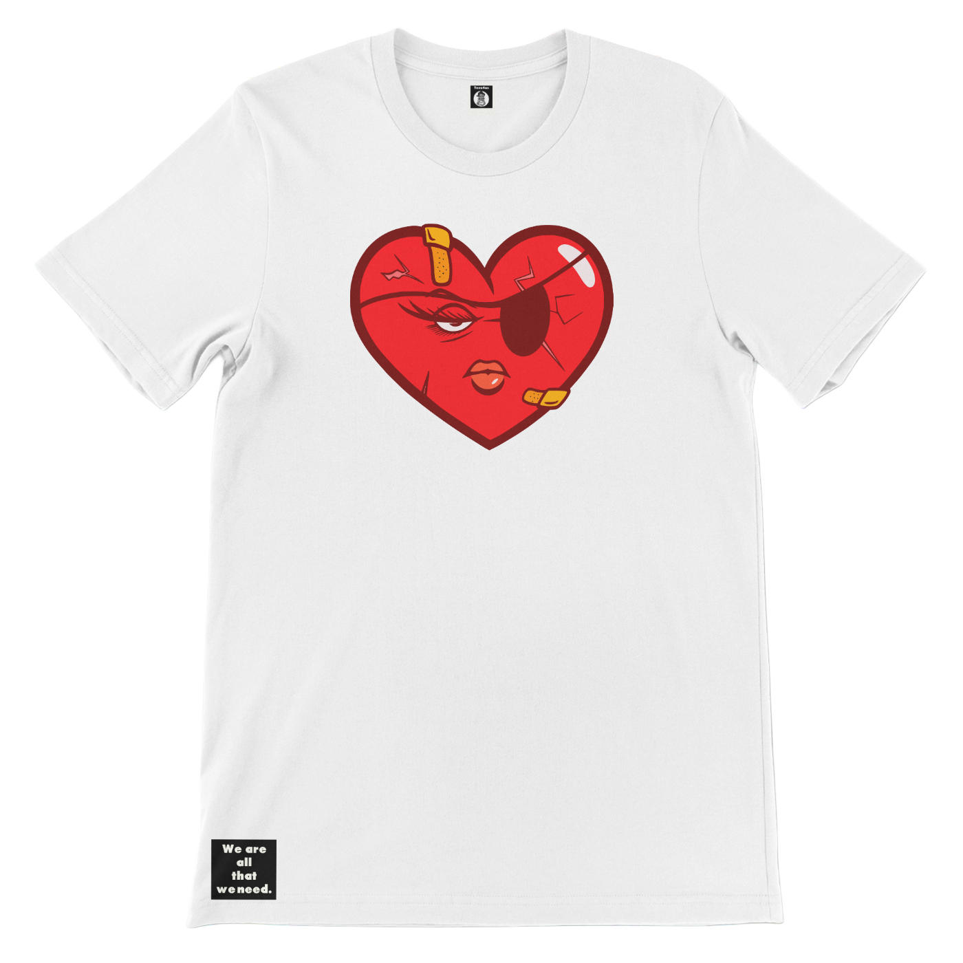 (Her) Love Hurts Tee