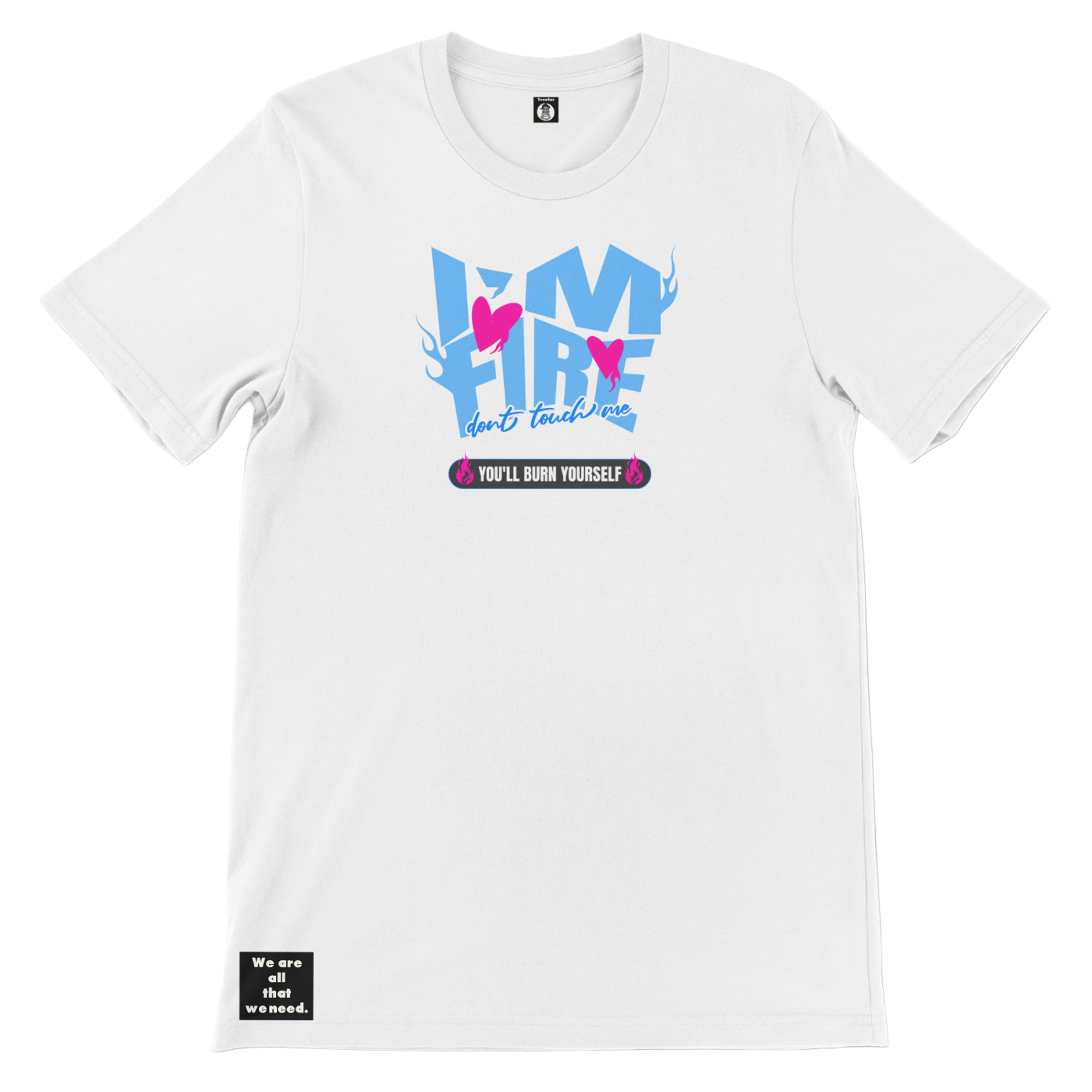 I'm Fire Tee
