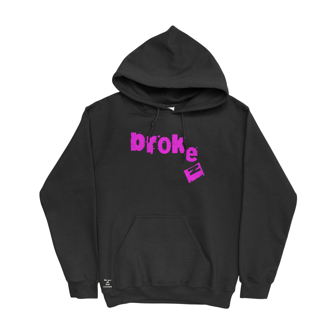 She's Broken Hoodie