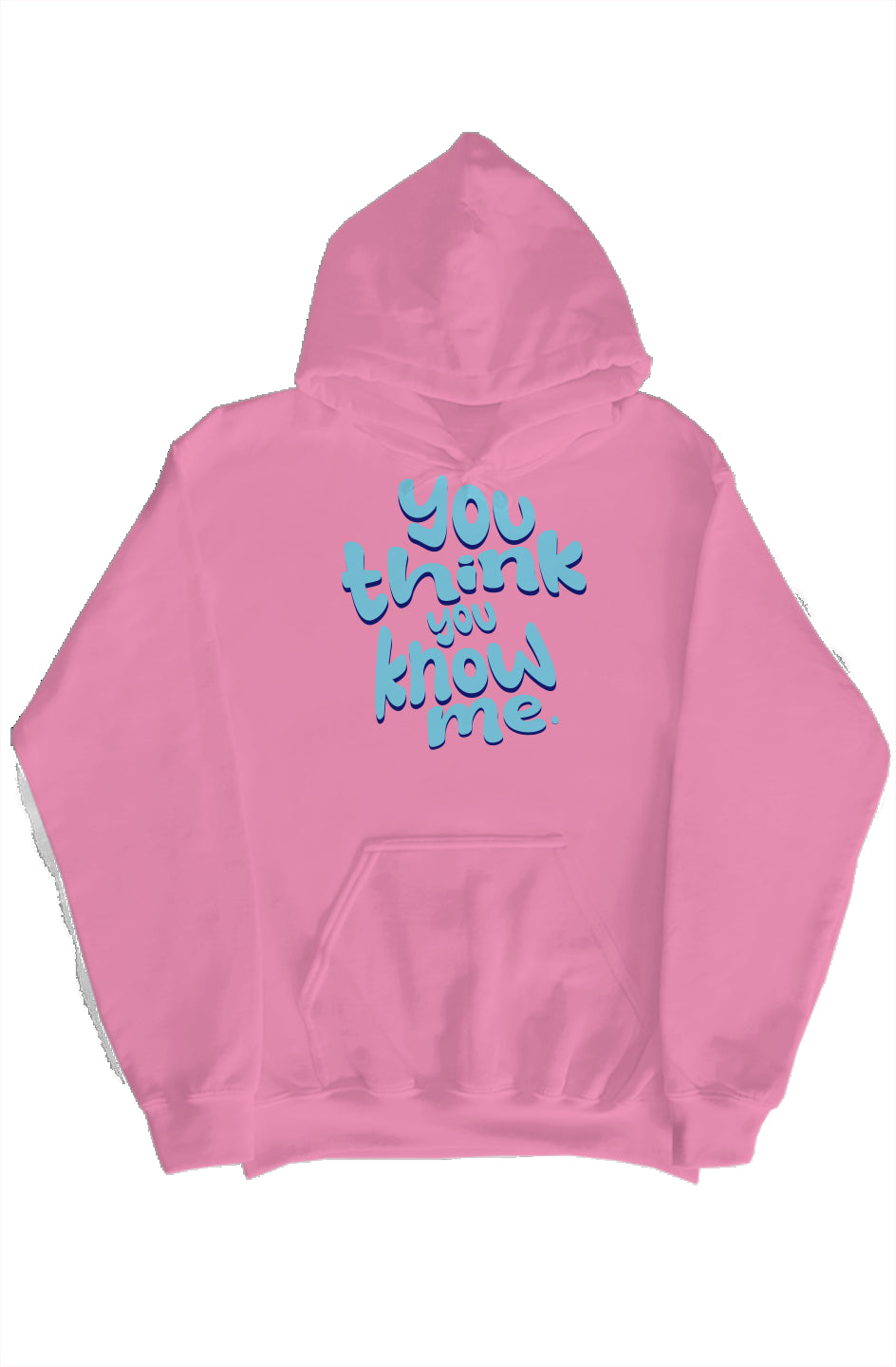 You Think you Know Hoodie