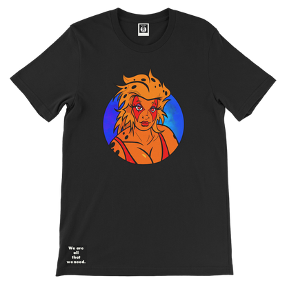 Cheetah Girl Tee