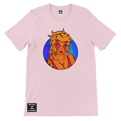 Cheetah Girl Tee