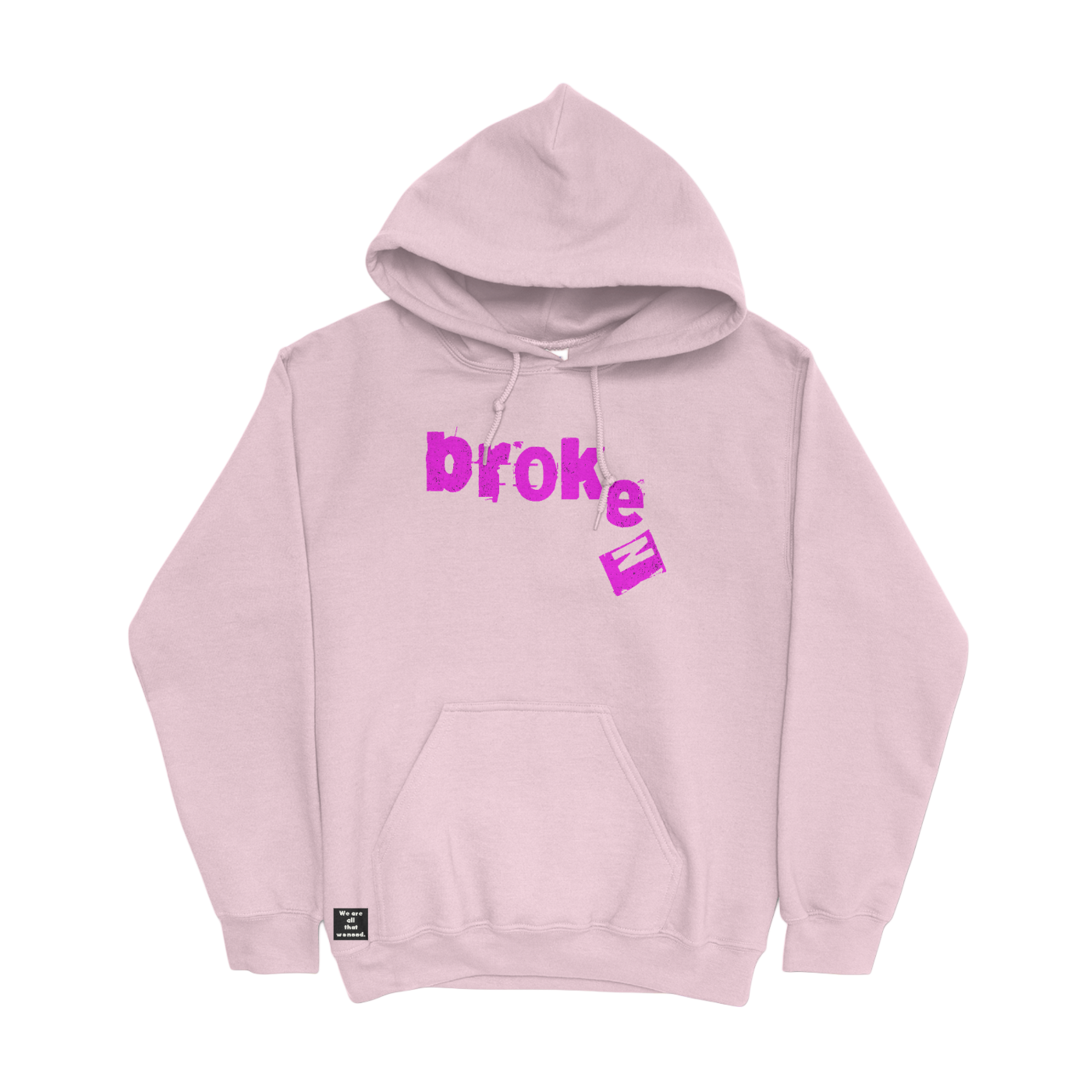 She's Broken Hoodie