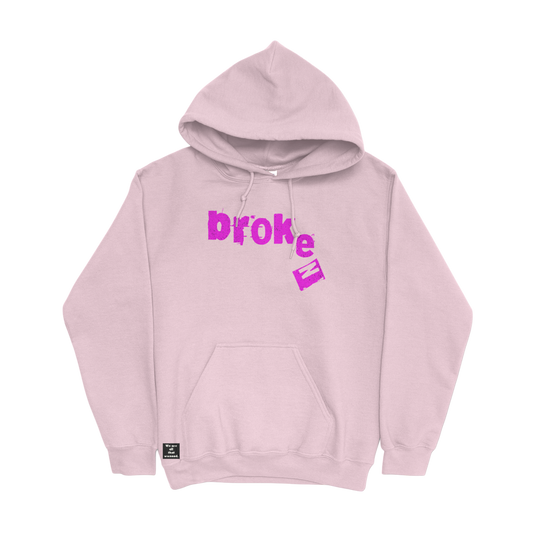 She's Broken Hoodie