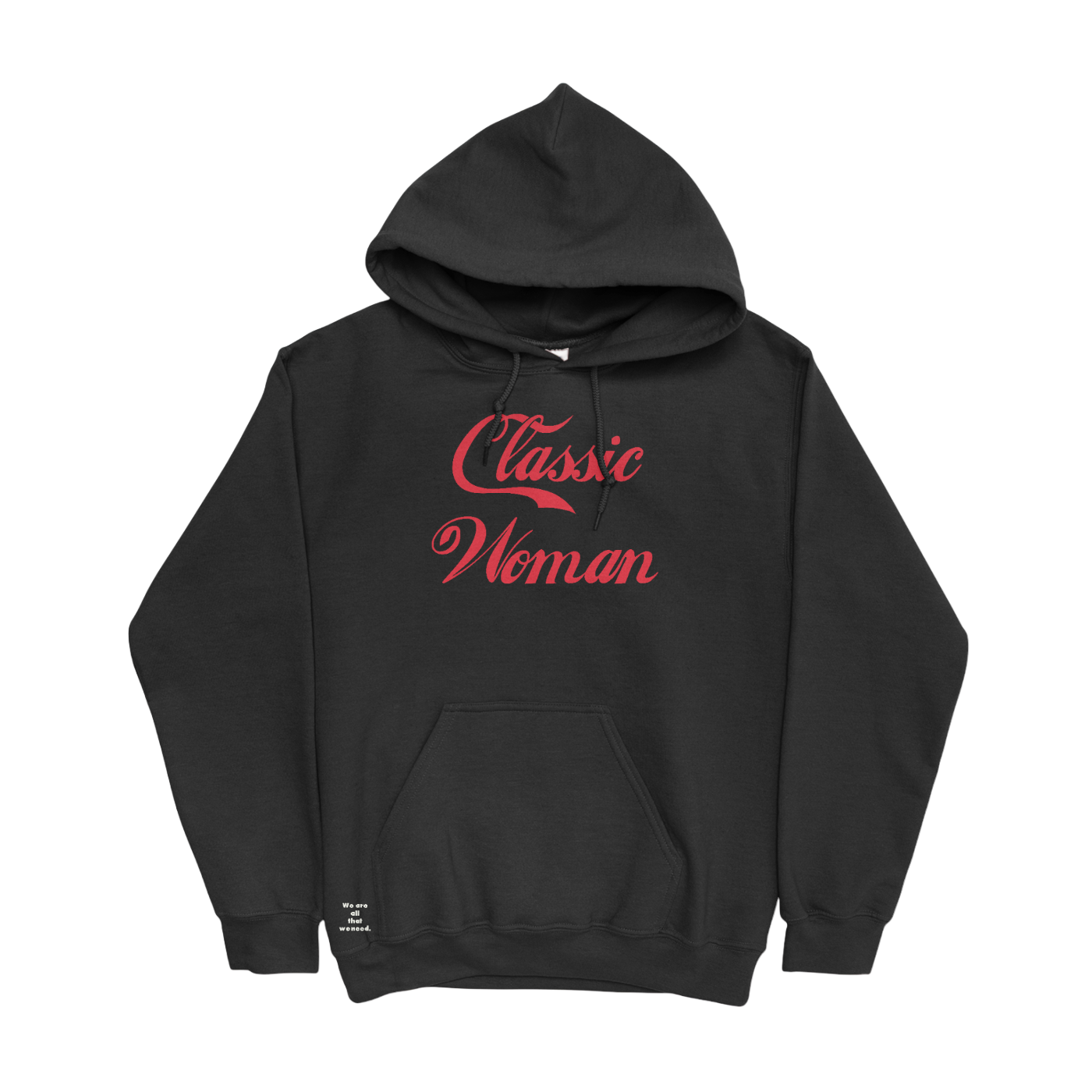 Classic Woman Hoodie